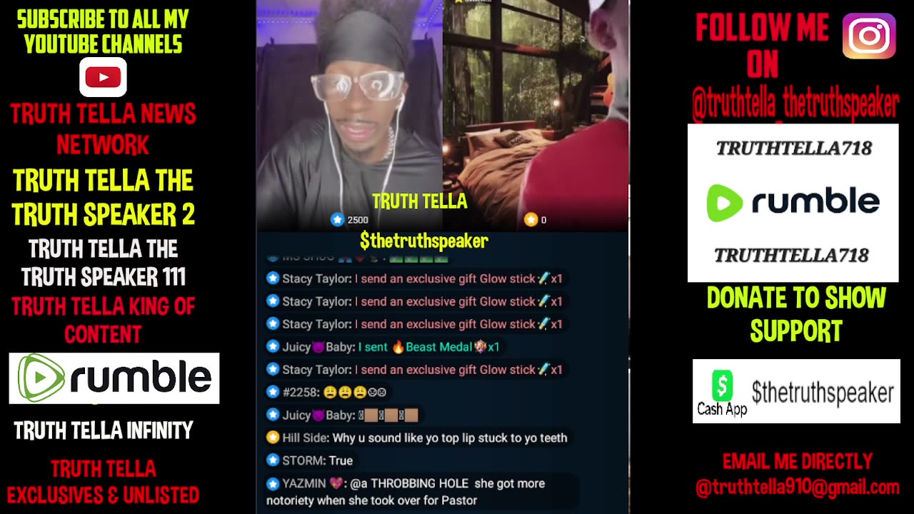 KIWON SAYS DIRTY TRADE NUTTED IN HIS EAR 3RD SHIFT 2/19/24