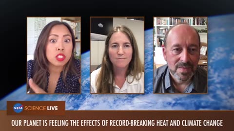 NASA Science Live: The Summer of Record-Breaking Heat