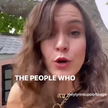 Lady flying Trump flags ARRESTED!