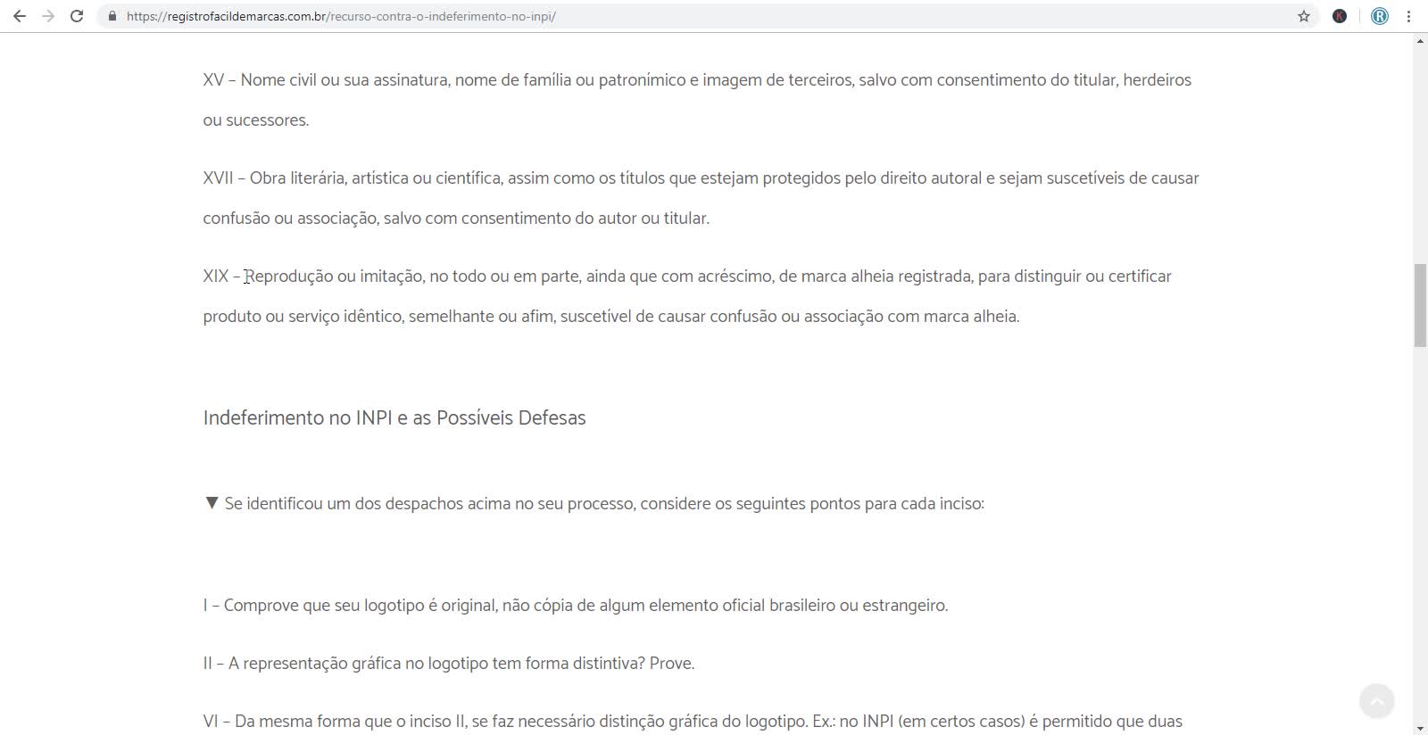 Recurso Contra o Indeferimento da Sua Marca no INPI - Saiba Como Peticionar