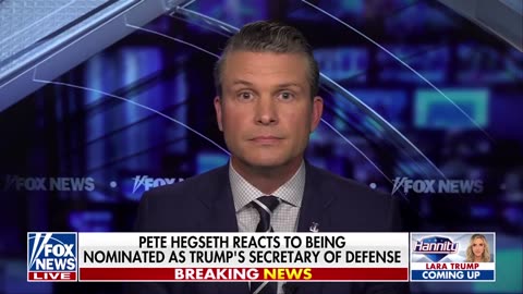 Pete Hegseth: We look forward to earning these confirmation votes