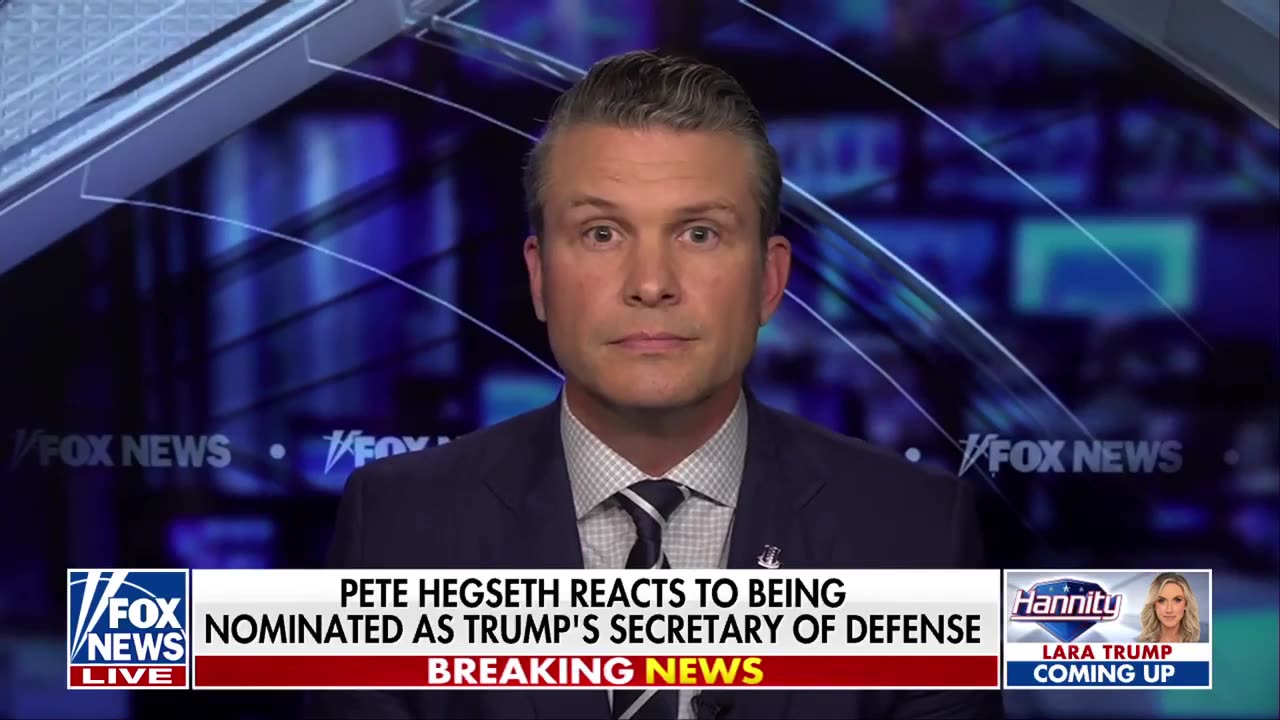 Pete Hegseth: We look forward to earning these confirmation votes