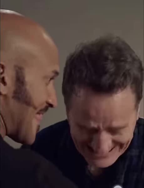 Keegan-Michael Key & Bryan Cranston👀🤣