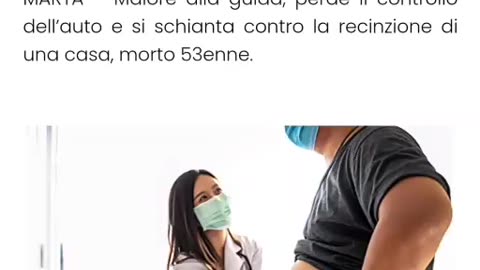 Malori dal 15 al 17 agosto 2023.