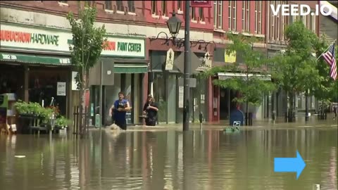 Flooding putting homes at risk across Quebec and the U.S.