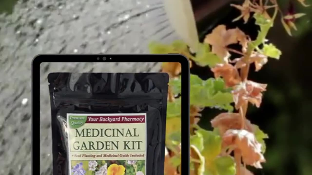 Medicinal Garden kit...offer..link in description