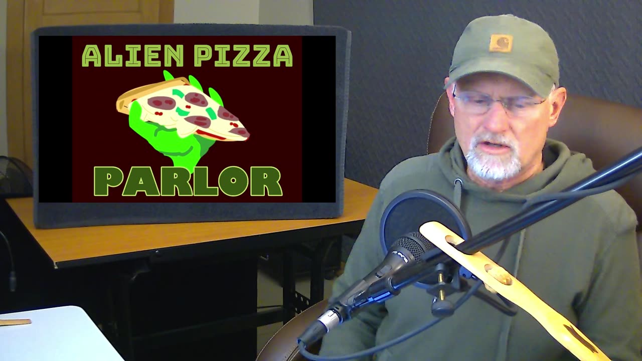 Alien Pizza Parlor - Ep0112- Border/Texas, 14th Amendment, Scotus, Election