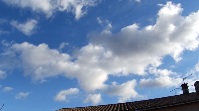 Alain Roman - Une p'tite claque à ceux qui me contredisent quand j'alerte sur un ciel sans nuages