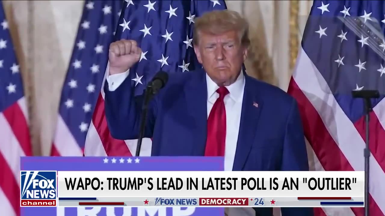 Trump dominates Biden in 'jaw-dropping' new poll