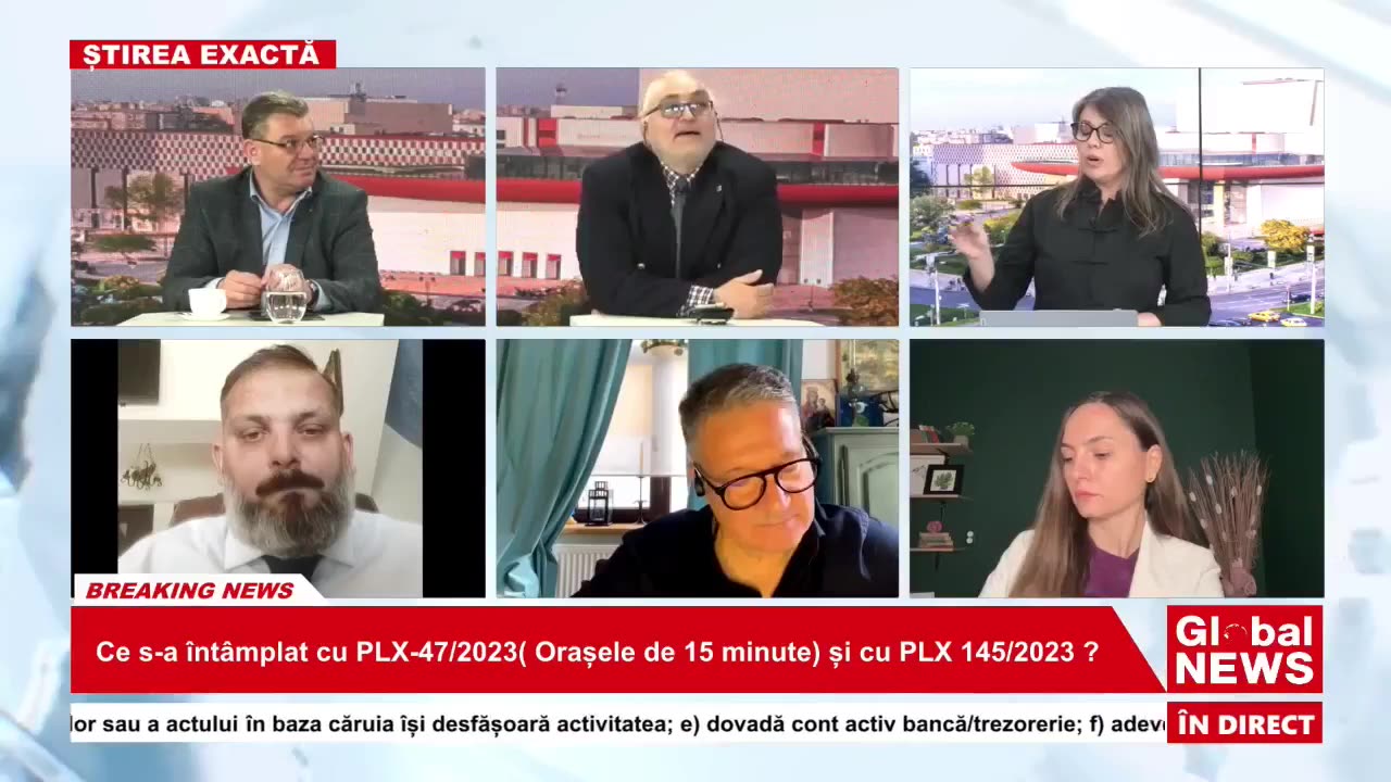 Global News - Ce s-a întâmplat cu PLX-47/202😔 Orașele de 15 minute) și cu PLX 145/2023 ?