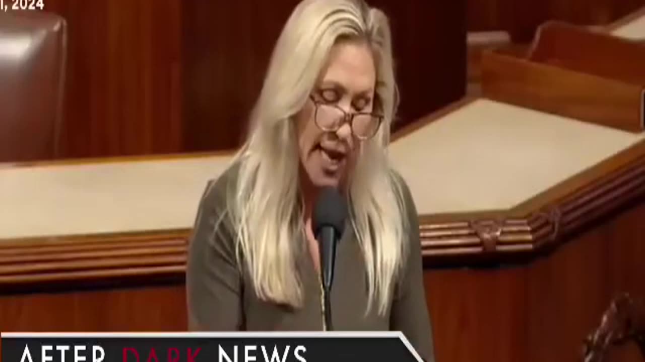 240322 GO BACK TO SOMALIA Majorie Taylor Green RIPS Ilhan Omar to SHREDS.mp4