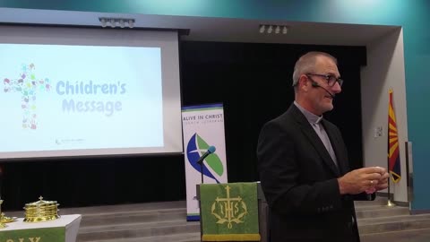 Children's Message: October 20, 2024