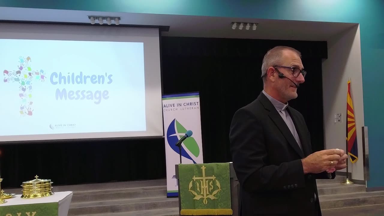 Children's Message: October 20, 2024