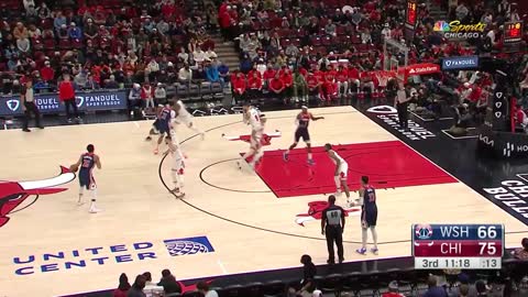 NBA Highlights BULLS VS WIZARDS 1-7-22