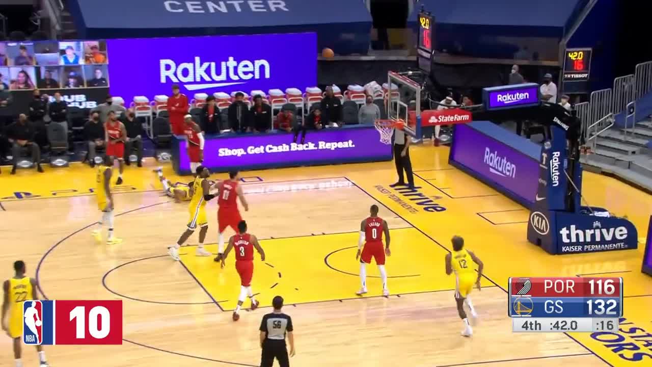stephen curry score clip