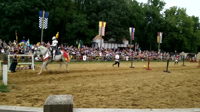 Real Life Jousting