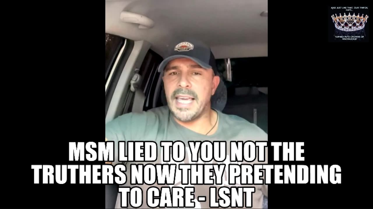 FOR DECADES, WE HAVE BEEN TOLD A LOT OF THINGS THAT DO NOT ADD UP!