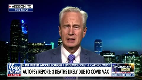 "About half the cases [of vaccine-induced myocarditis], there are no initial symptoms.