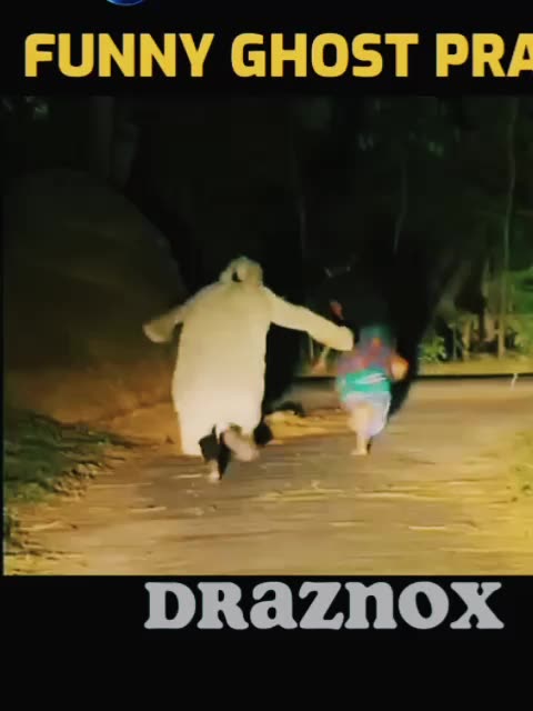 Funny ghost prank