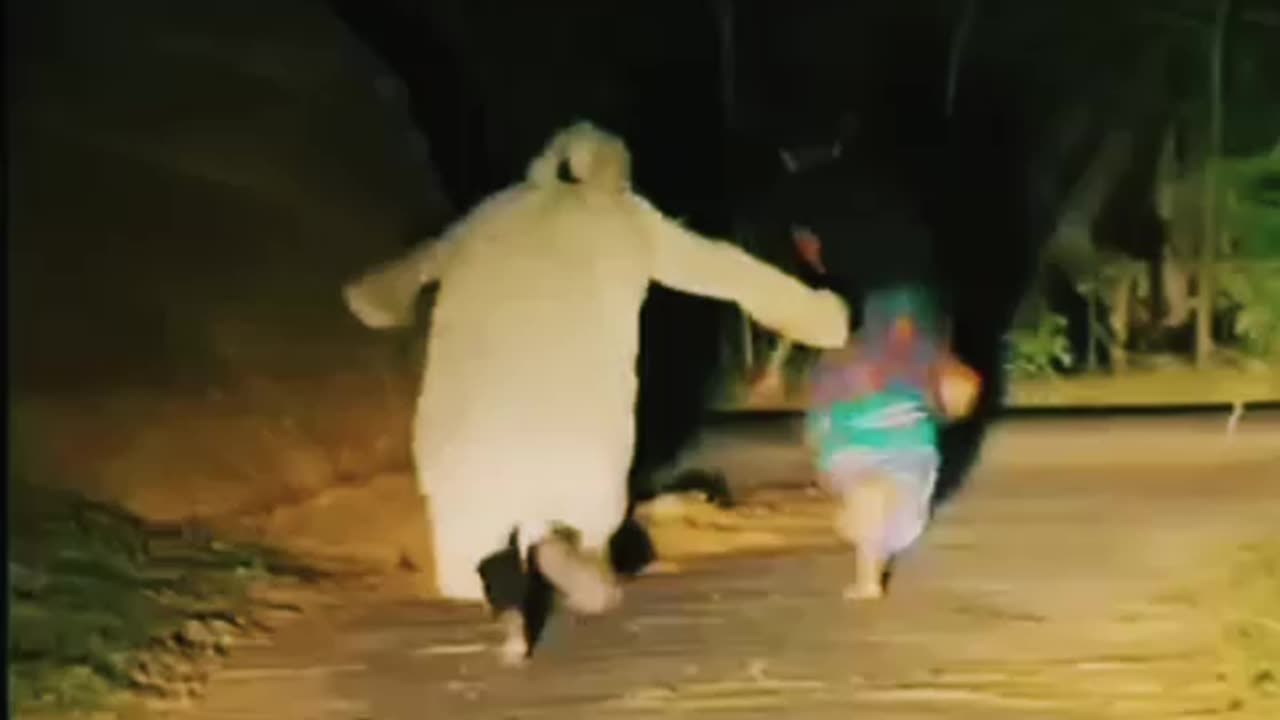 Funny ghost prank