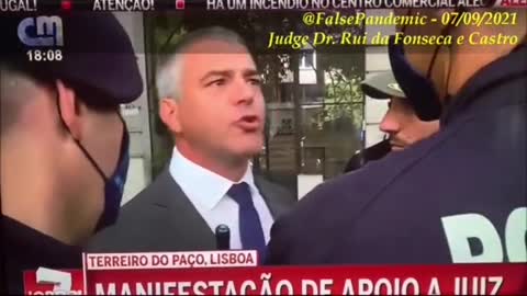 A Judge In Portugal Standing Up To The Police ~ This Is How It Should Be Done
