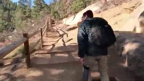bubbletea: weekend vlog _ vegan diner + mountain hike