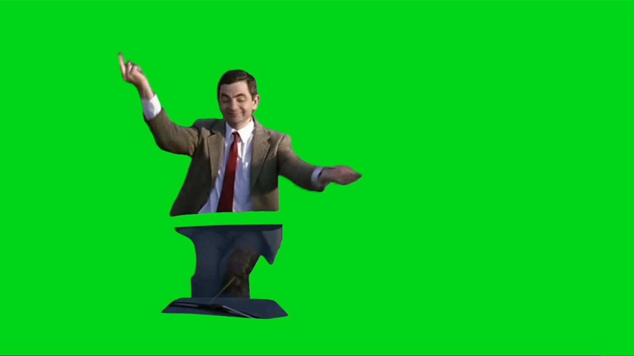 Mr Bean GREEN SCREEN part 1 compilation