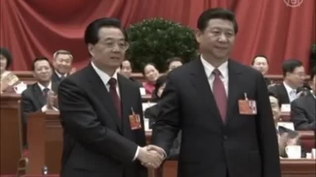 Xi Jinping Eleito Presidente da China