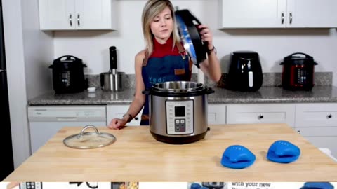 9-in-1 Total Package Instant Programmable Pressure Cooker