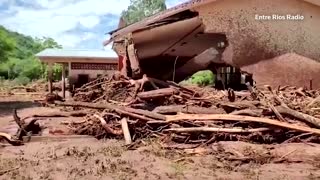 Landslide and floods devastate rural towns in Bolivia