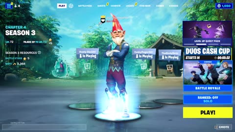 Fortnite Livestream