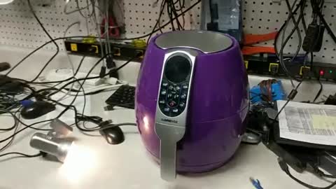 Quart Programmable Air Fryer