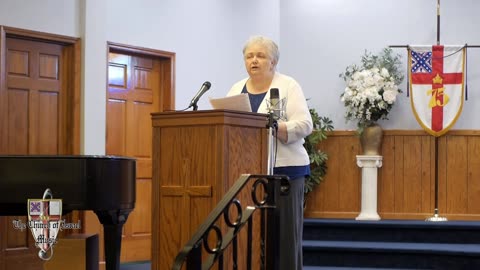 Feast of Pentecost: Performance by Nancy Spencer