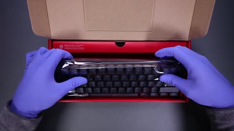 HyperX Alloy Origins 60 Gaming Keyboard + HyperX Pudding Keycaps Unboxing