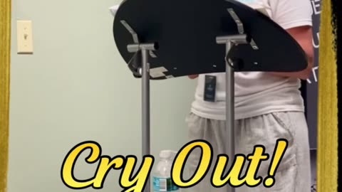 CRY OUT to the LORD !