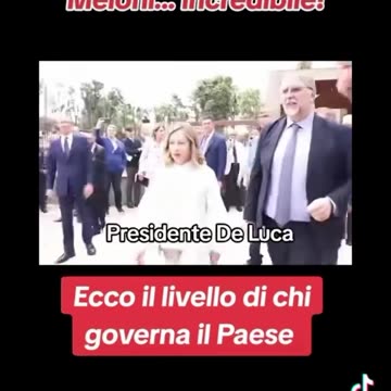 Ecco il livello di chi governa il nostro Paese....