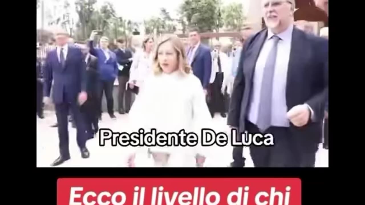 Ecco il livello di chi governa il nostro Paese....