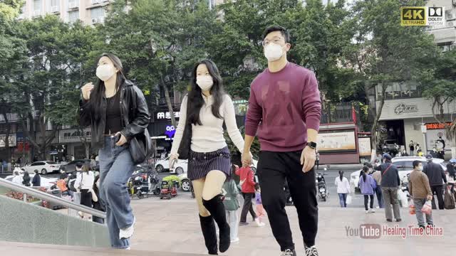 How many times you pass by, can you get a meeting in this life. Guangzhou chinagirl