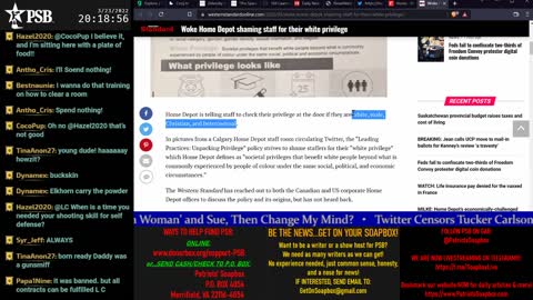 2022-03-23 20:00 EDT - Modern Day America: with LC Mac