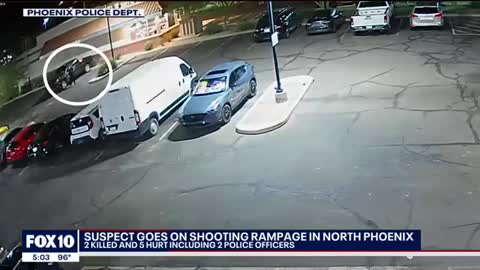 New video shows shooting rampage at north Phoenix hotel_Cut