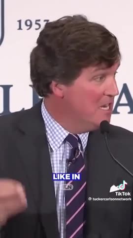 Tucker: These Issues Will Be Forced, It's About To Get Very Serious