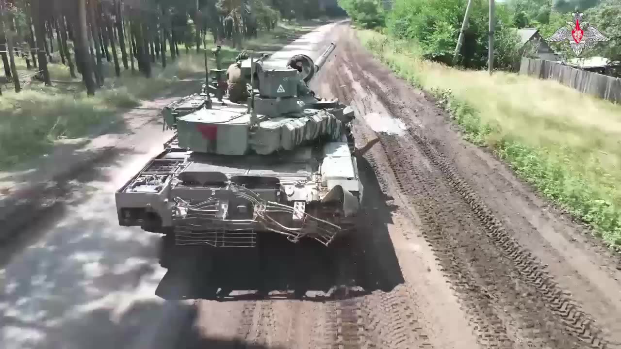 T-90M Proryv tank crew destroys AFU stronghold