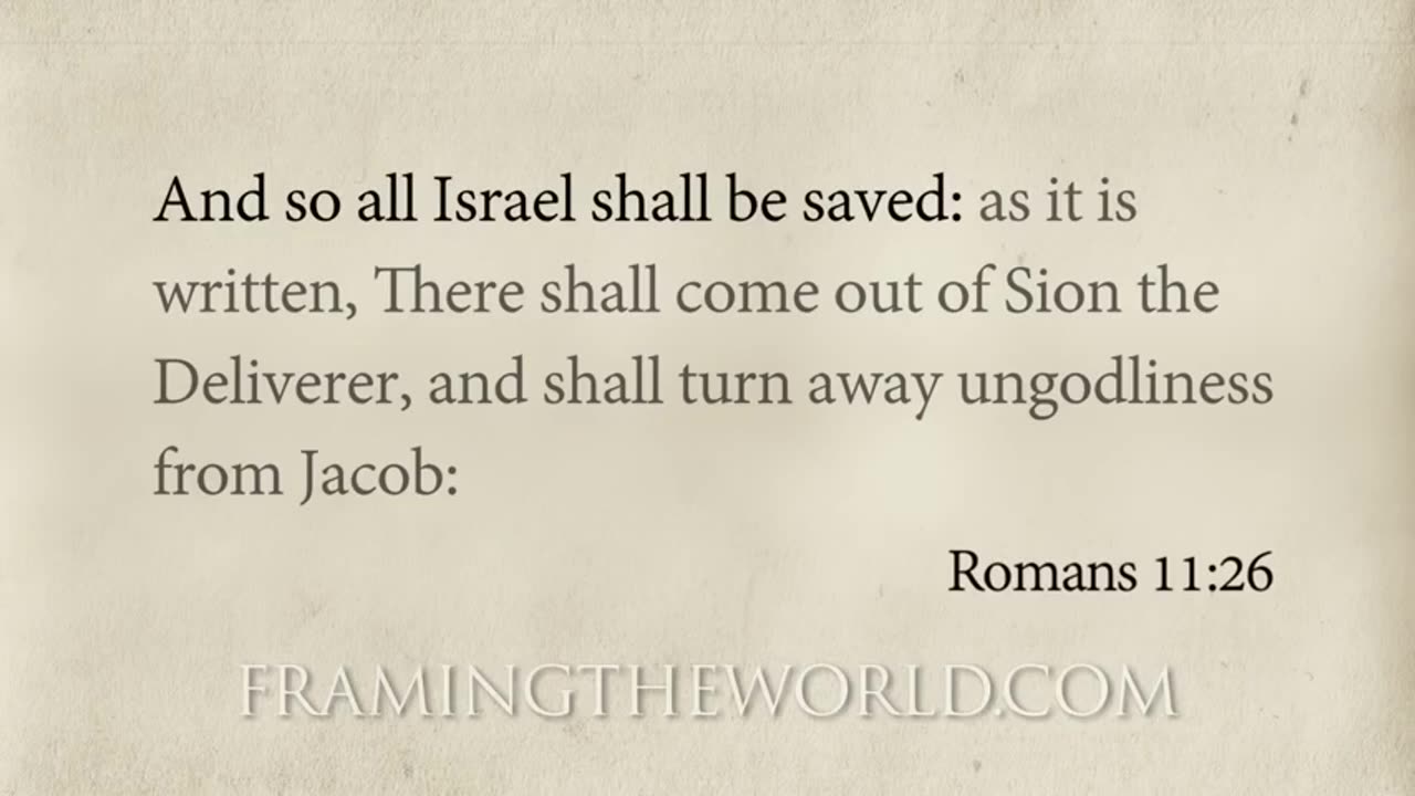 Romans 11 Twisted by Zionists | Pastor Steven Anderson Clip