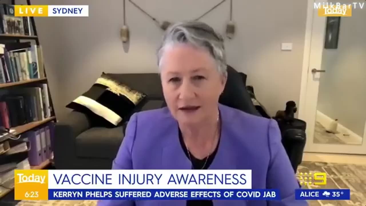 2021: Top Australian Doctor says don't question Covid jabs.