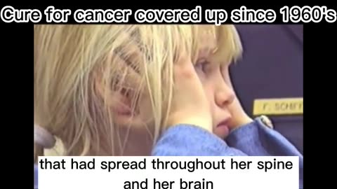 The cure for cancer was covered up since at least the 60s