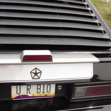 1987 & 1984 Dodge Shelby Chargers