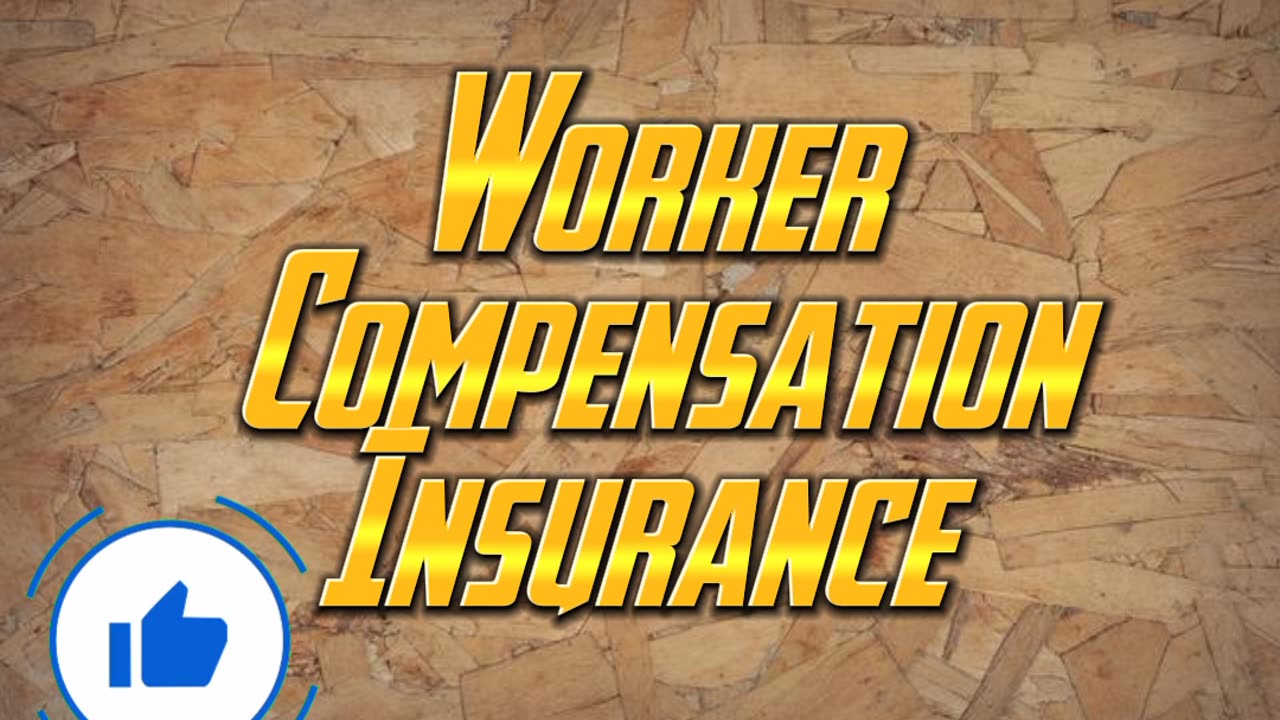 Worker Compensation insurance |My First Video