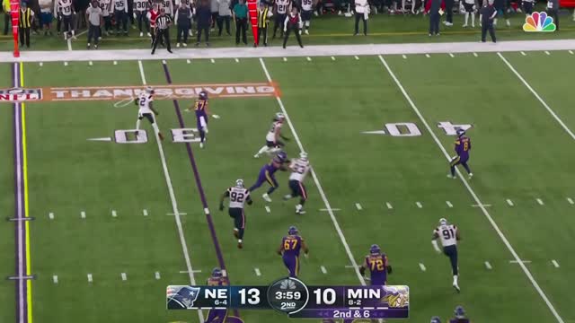 Justin Jefferson HUGE catch sets up TJ Hockenson TD before the half