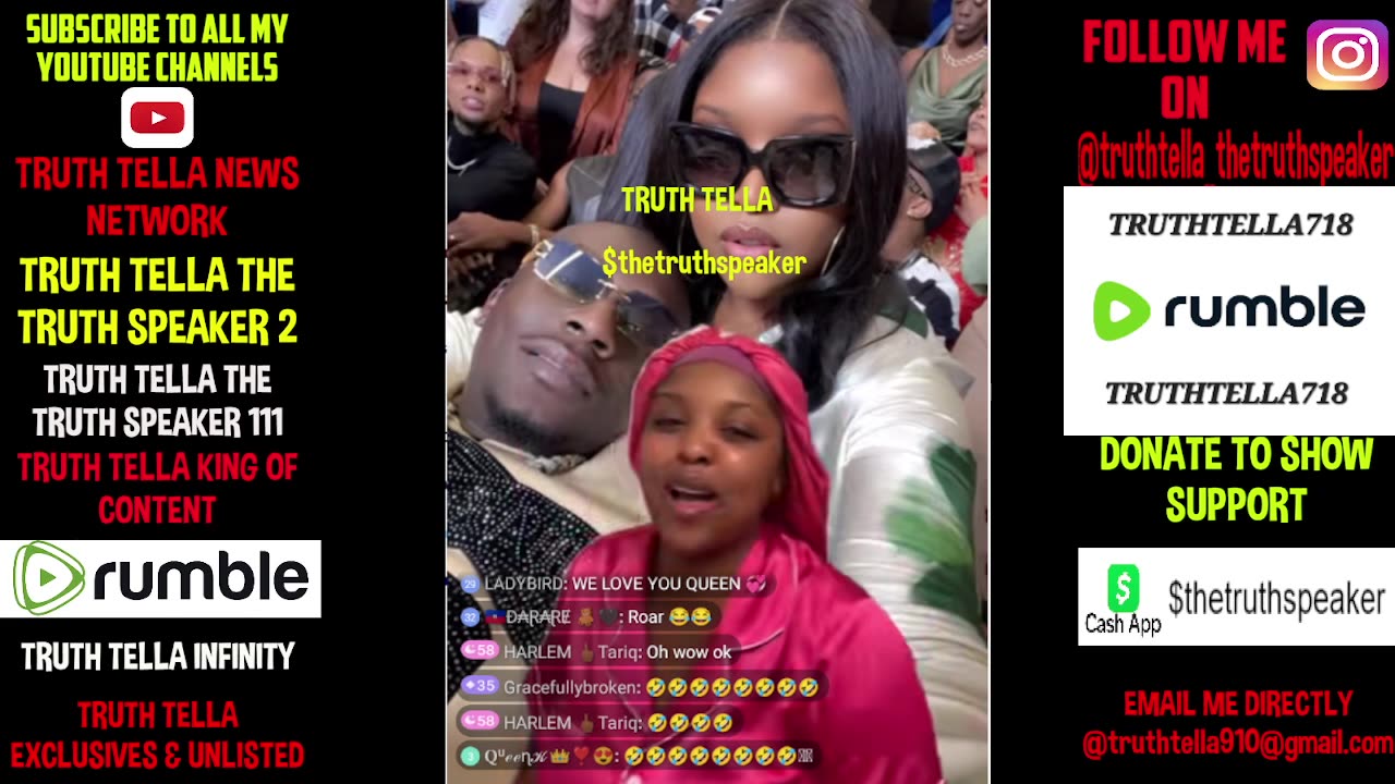 YETTA TALKS ABOUT ROYCE & EMPRESS WITH FAMOUS ROYCE RESPONSE