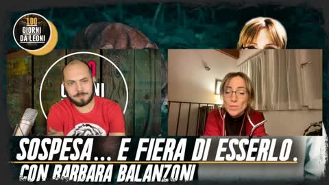 DOTTORESSA BARBARA BALANZONI: "SOSPESA E... FIERA DI ESSERLO!! ECCO PERCHE'!!" 🇮🇹🥁🎯